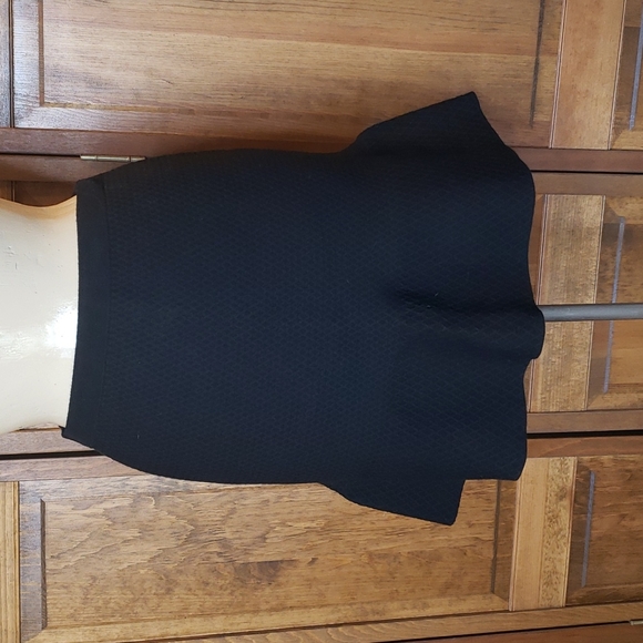 Theory Dresses & Skirts - Theory Black Gida O Dream Flounce Hem Skirt Sz S